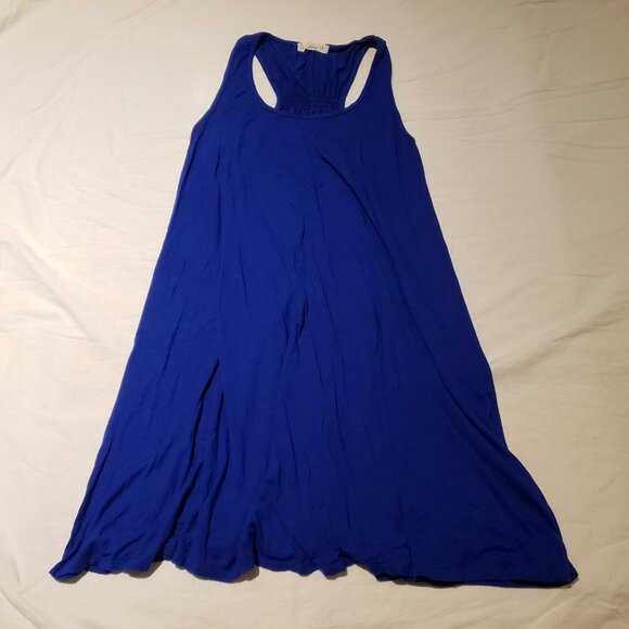 Blue Racerback Tank Top [Socialite] [Size M] - Picture 3 of 6